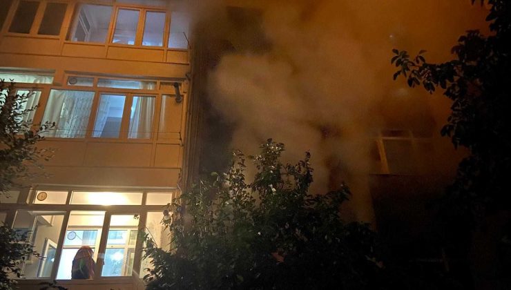 Başkent’te yangın korkuttu