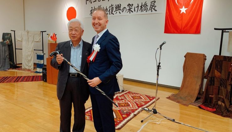 Batı Karadeniz’den gönderilen yöresel kıyafetler Japonya’da sergilendi