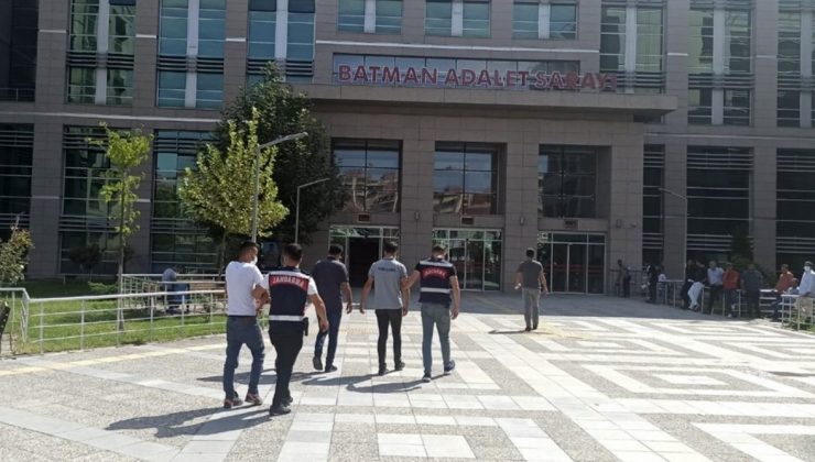 Batman’da fıstık hırsızları tutuklandı