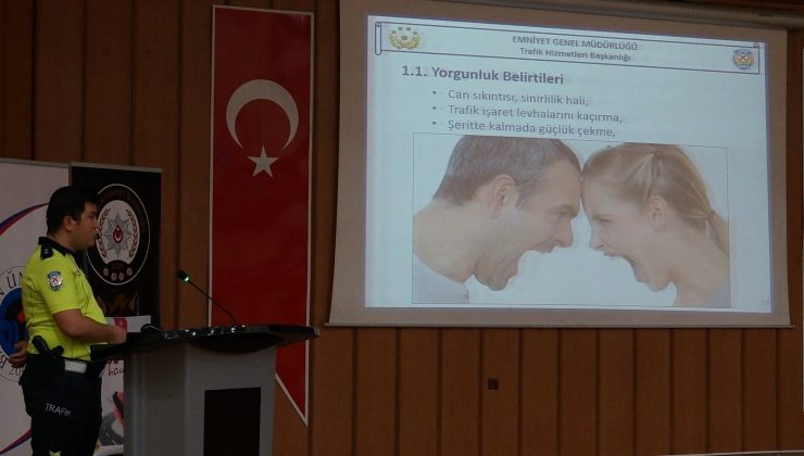 Batman’da öğrenci servis şoförlerine eğitim verildi