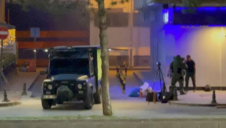 Batman’da şüpheli çanta içinden el bombası çıktı