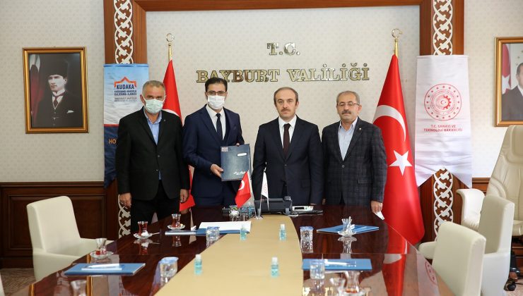 Bayburt Doğal Taş Fabrikasına kurumsal dönüşüm desteği