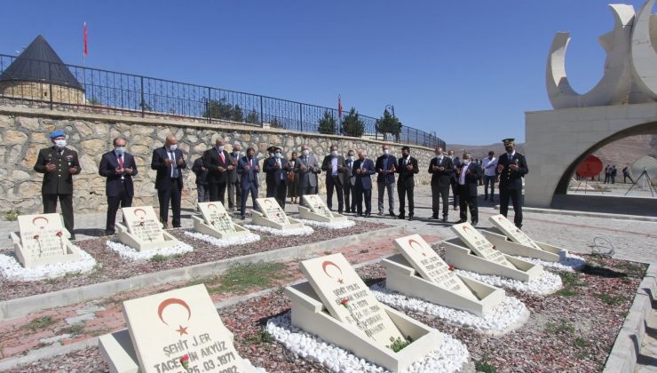 Bayburt’ta Gaziler Günü törenle kutlandı