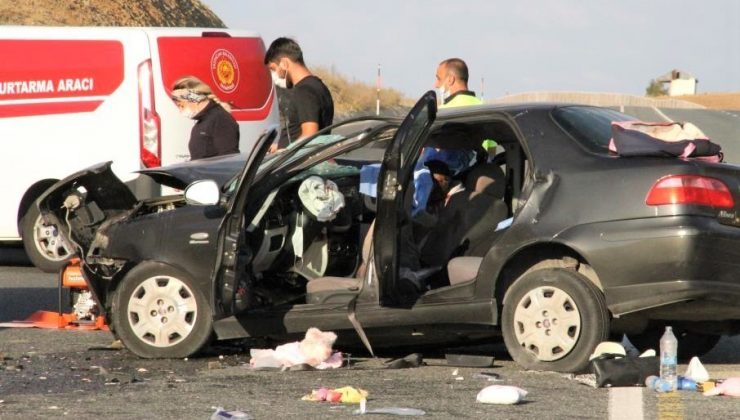 Bayburt’ta 38 trafik kazasında 46 kişi yaralandı