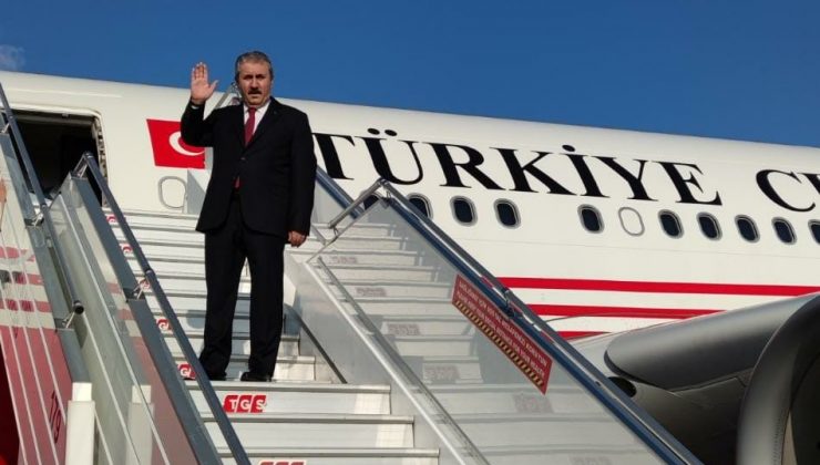 BBP Genel Başkanı Destici ABD’ye gidiyor