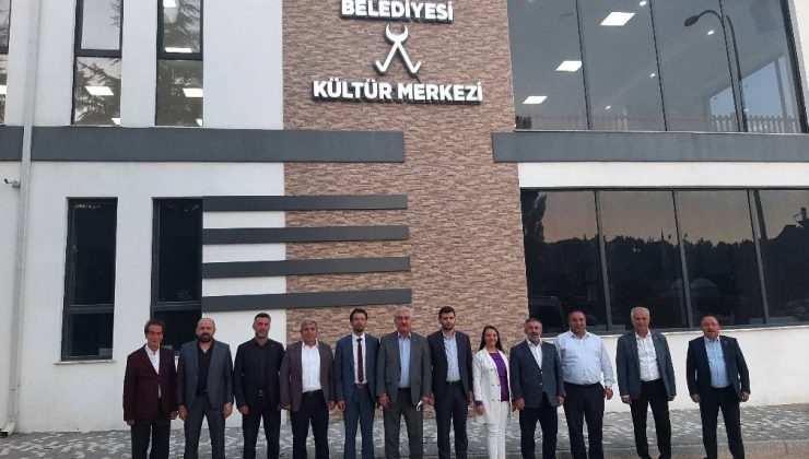 Belediye başkanları Dodurga’da buluştu