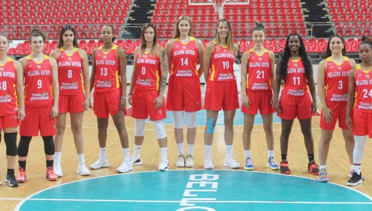 Bellona Kayseri Basketbolda forma numaraları belli oldu