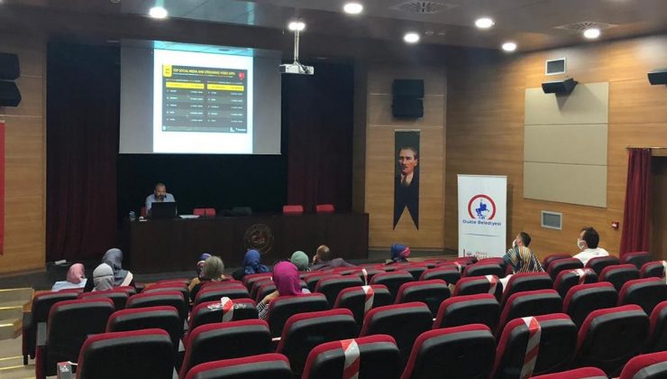 BELMEK eğitimcilerine iletişim eğitimi