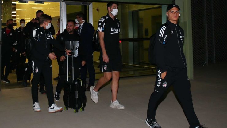 Beşiktaş, Altay maçı için İzmir’de
