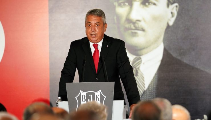 Beşiktaş kulübünün toplam borcu: 4 milyar 382 milyon 188 bin TL