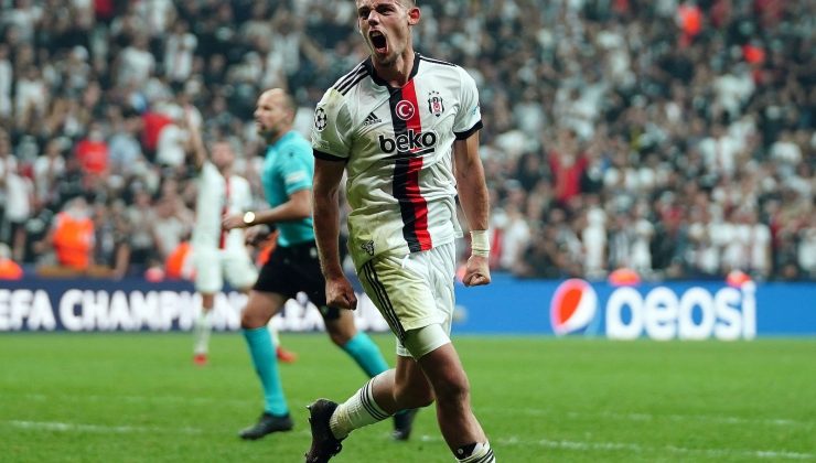 Beşiktaş, Vodafone Park’taki 300. golünü attı