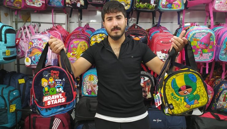 Beslenme çantası satışları artışta