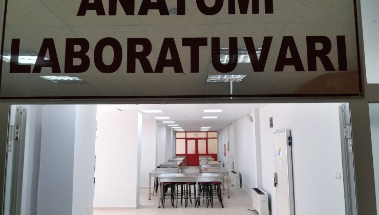 BEÜ Anabilim Dalı’nın iyileştirme ve yenileme çalışmaları tamamlandı