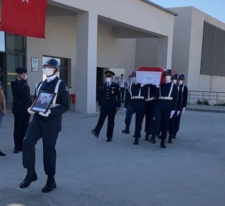 Beyin kanaması geçiren jandarma uzman çavuş hayatını kaybetti