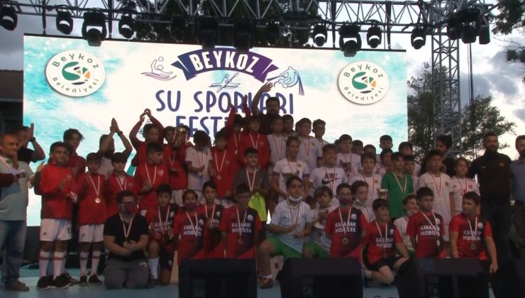 Beykoz Su Sporları Festivalinde ödüller sahiplerini buldu