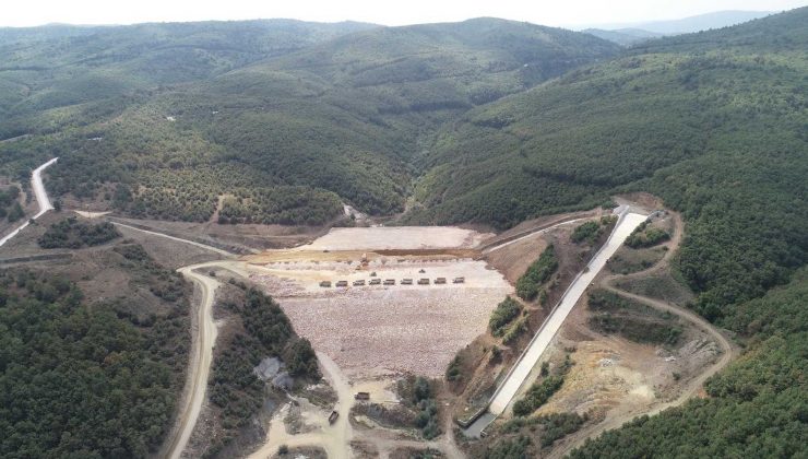 Dereköy Barajı’nda çalışmalar devam ediyor