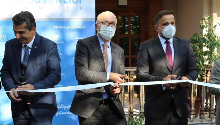 Bilgi Güvenliği Derneği’nin yeni binası açıldı