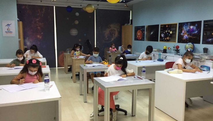 Bilim Merkezi’ne kabul sınavları devam ediyor