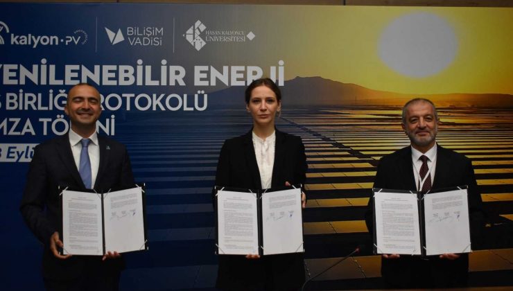 Bilişim Vadisi enerjisini yerli güneş panelleri ile üretecek