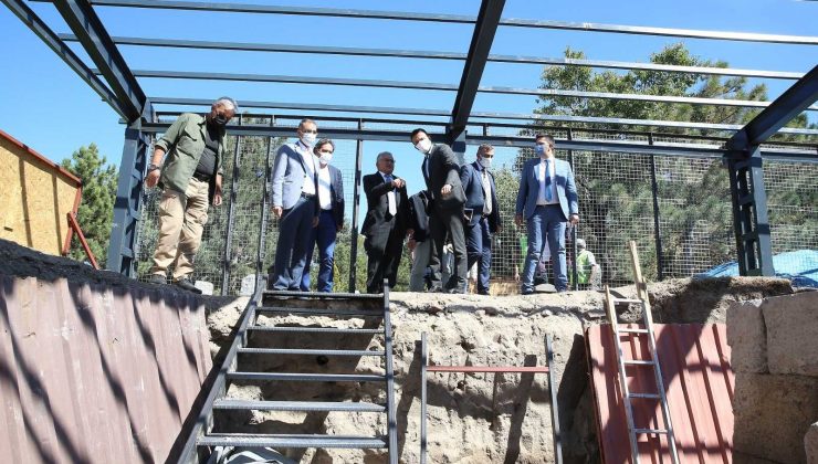 Bin 300’lü yıllara ait Selçuklu eseri çıkarıldı