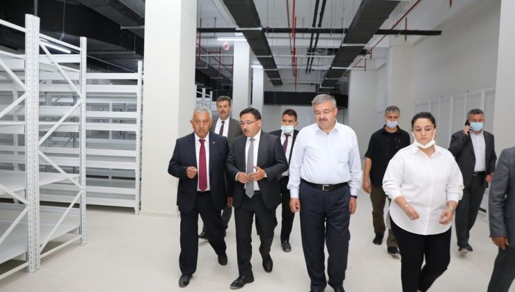 Bir şehir sabırsızlıkla oranın açılmasını bekliyor