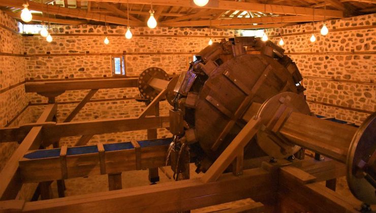 Bir şehrin su ihtiyacını karşılıyordu, 4 asırdır ayakta duruyor