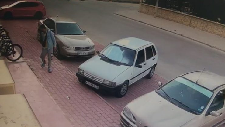 Bisiklet hırsızı polisin takibi sonunda yakalandı