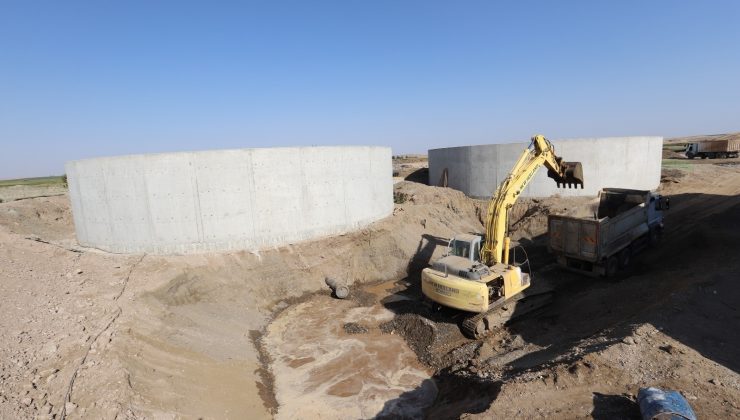 Bismil’de inşa edilen çevre dostu yatırımın yüzde 95’i tamamlandı