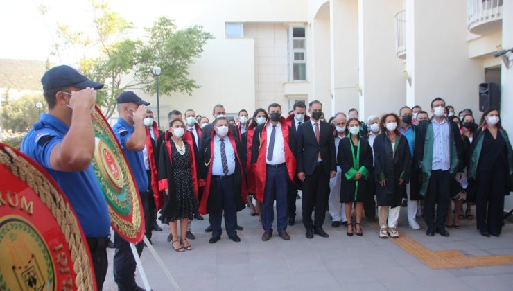 Bodrum’da yeni adli yıl törenle açıldı