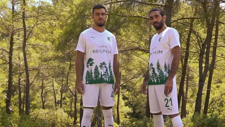 Bodrumspor’a orman temalı forma