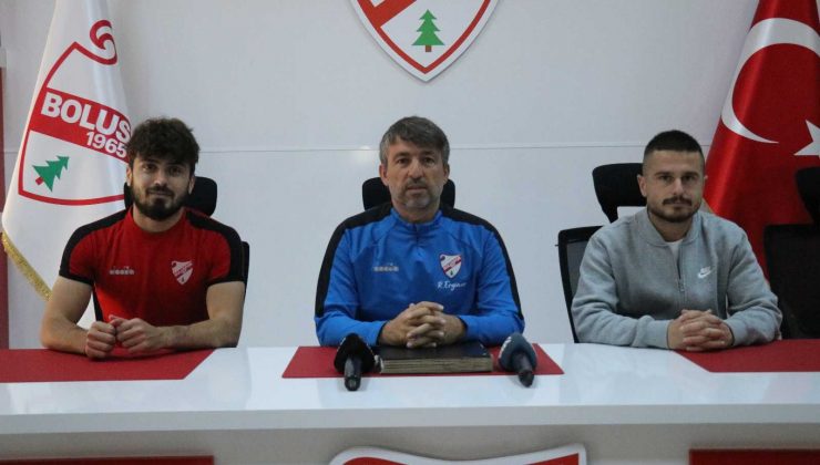 Bolusporlu oyunculardan Denizlispor maçı değerlendirmesi