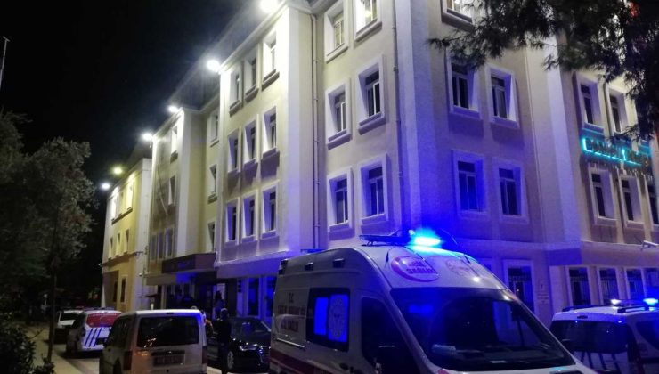 Bornova Belediyesi binasında intihar girişimi