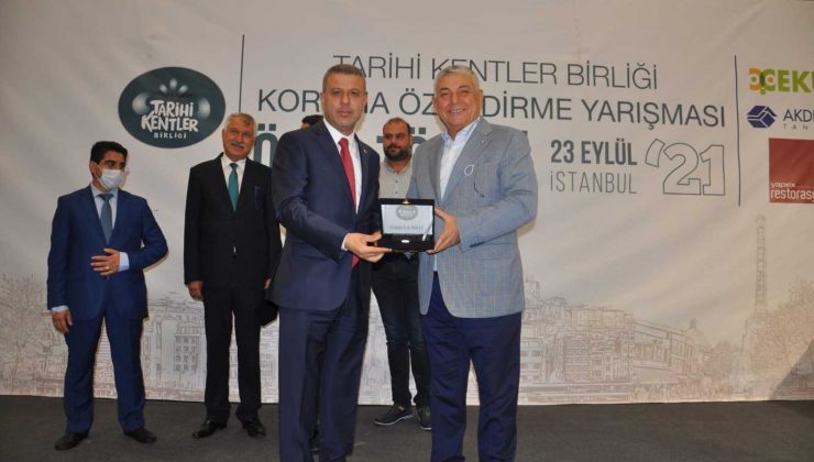 Boyabat’a Tarihi Kentler Birliği’nden 4 yılda 4 ödül