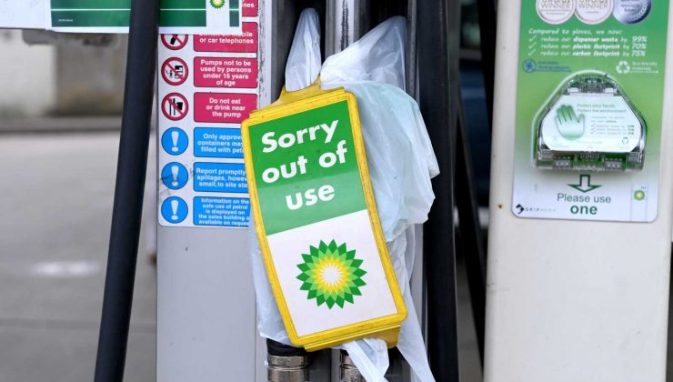 BP’nin akaryakıt istasyonlarının 3’te 1’inde yakıt tükendi