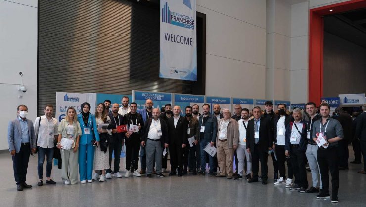 BTSO heyeti, New York Franchise Fuarı’nda