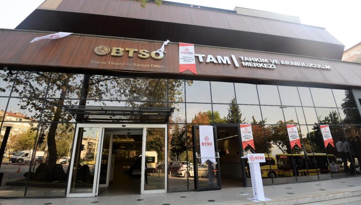 BTSO TAM’ın yenilenen binası hizmete girdi