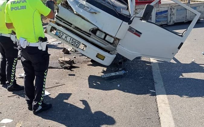 Bu araçtan sağ kurtuldu