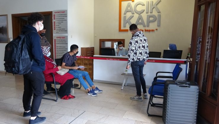 Bu ilde öğrencilerin barınak sorunu yok