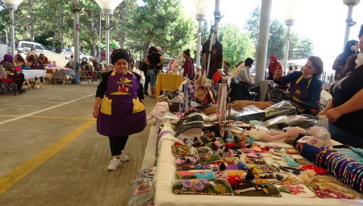 Bu pazarda sadece kadınlar ürettiklerini satabilecek