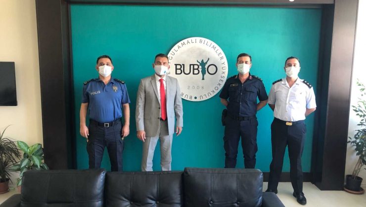 BUBYO’ya hayırlı olsun ziyareti