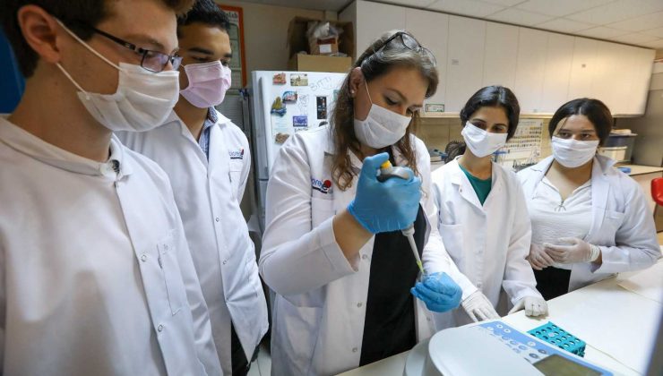 Buca’da IMSEF Bilim ve Sanat Fuarı heyecanı başladı