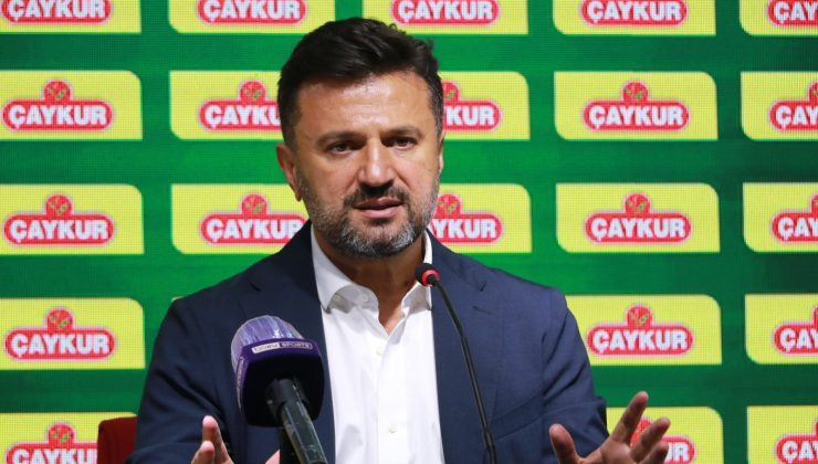 Bülent Uygun: “Sezon sonu bu gemi nereye yanaşmış göreceğiz”