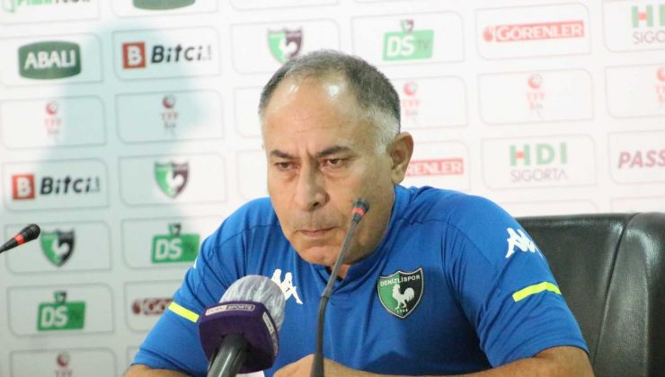 Bulut Turhan: “Lig yeni başlıyor, daha çok maçımız var”