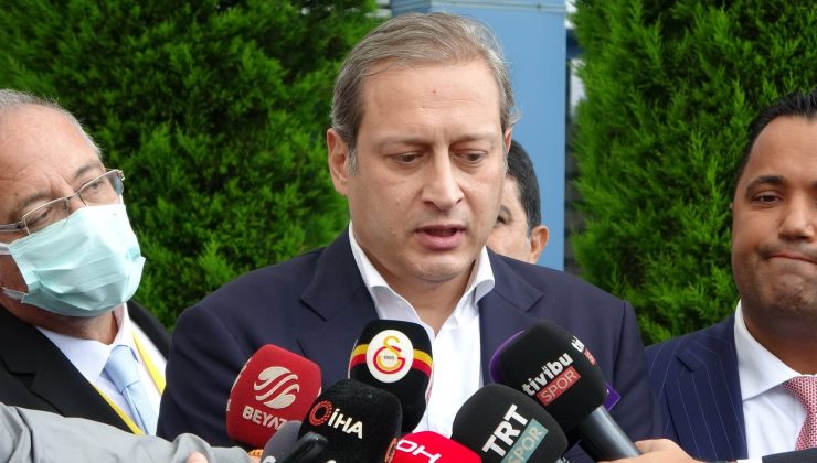 Burak Elmas: “Fatih Terim’in Milli Takıma gitmesine izin vermeyiz”