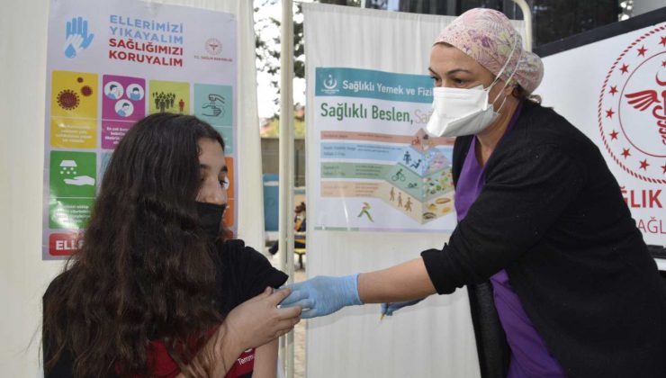 Burdur’da ’Okulumu seviyorum, aşımı oluyorum’ kampanyası