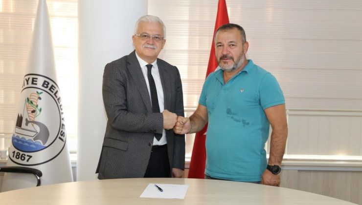 Burhaniye’de  Belediyespora yeni teknik direktör