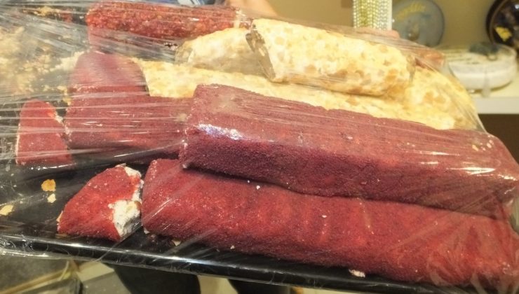 Burhaniye’de Osmanlı Lokumu ilgi görüyor