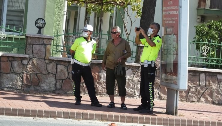 Burhaniye’de trafikte ışık ihlaline geçit yok