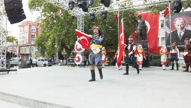 Burhaniye’nin düşman işgalinden kurtuluşunun 99.yılı kutlandı