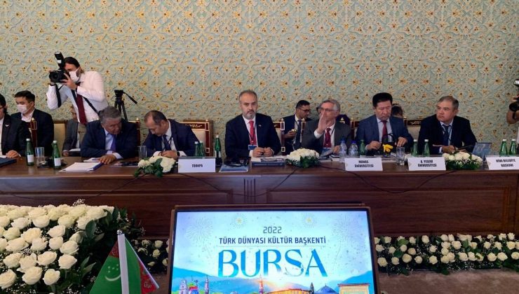Bursa ‘2022 Türk Dünyası Kültür Başkenti’ ilan edildi